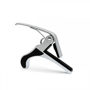 Guitar Metal Capo - Silver