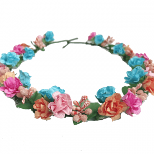 Multi Color Tiara for Bridal shower, Baby shower and Birthday Party