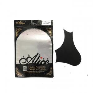 GUITAR PICKGUARD - BLACK