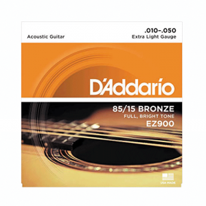 Original EZ900 - 85/15 Bronze American Extra Light Acoustic Guitar Strings