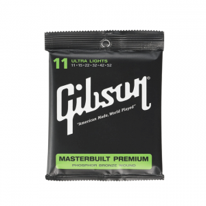 Gibson Light Strings Set - .011-.052