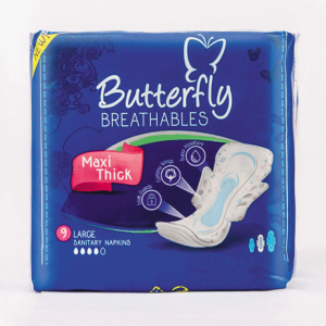 Maxi thick dry mesh pads