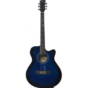 Acoustic Guitar 40'' Professional With Truss Rod
