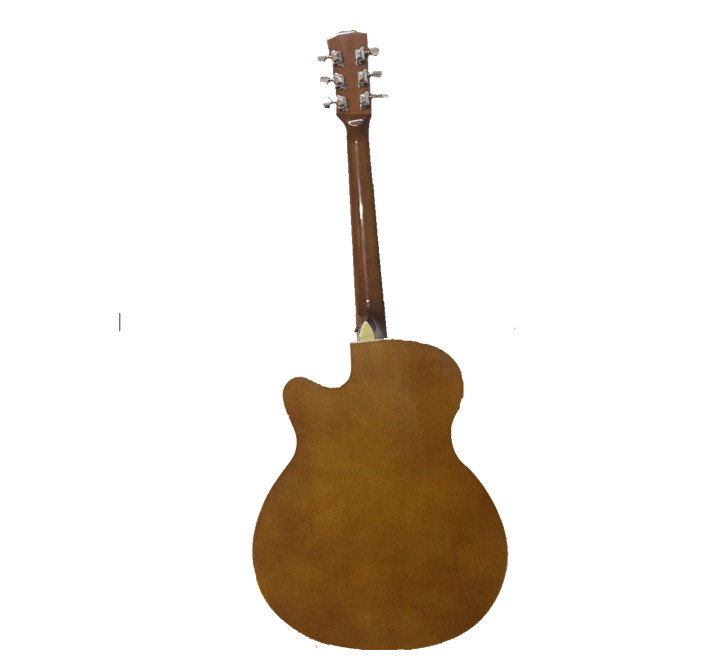 Acoustic Guitar 40'' Professional With Truss Rod - Image 2