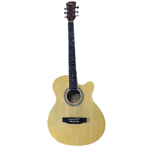 Acoustic Guitar 40'' Professional With Truss Rod