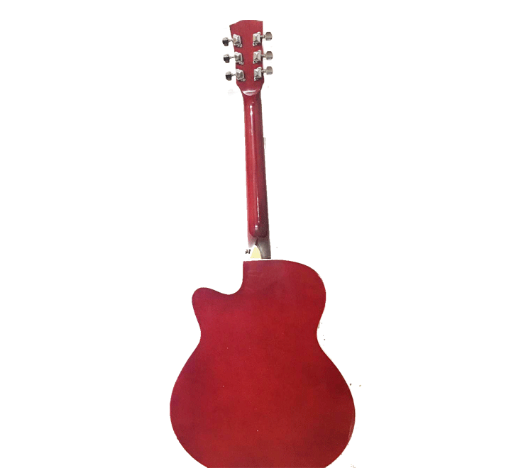 Acoustic Guitar 40'' Professional With Truss Rod - Image 2