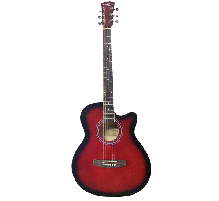 Acoustic Guitar 40'' Professional With Truss Rod