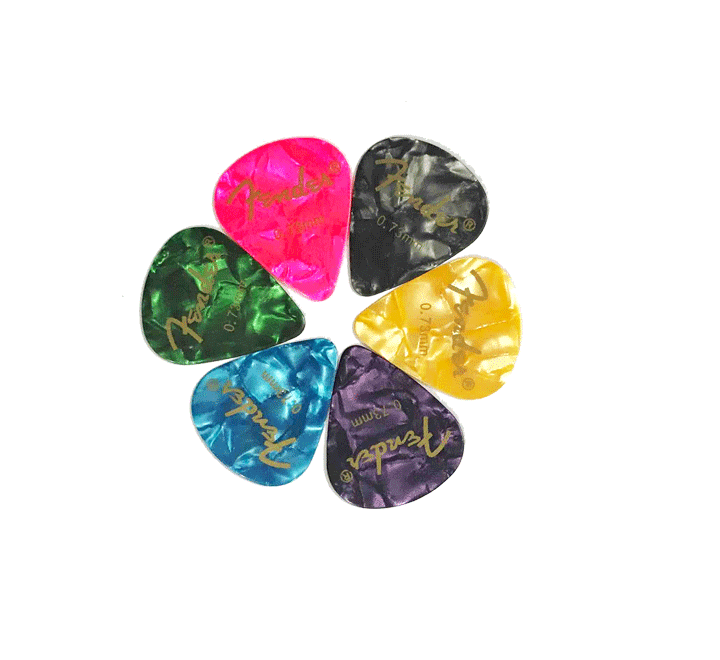 fender picks