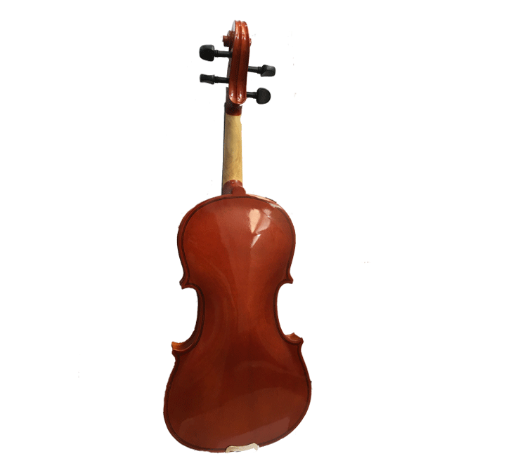 Violin full size 4/4 Glossy Finish – Sunburst - Image 3