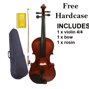 Violin full size 4/4 Glossy Finish – Sunburst