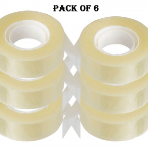 Tape Packaging Tape Clear Tape 3inch Width 400 yards length Pack of 6