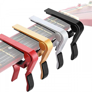 Quick Change Clamp Metal Capo for Guitar Ukulele and Electric Guitar