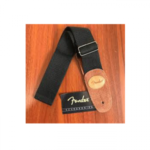 Fender High Quality Guitar Strap - Black