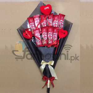 KitKat Love Bouquet Valentines day gift, Anniversary gift, Birthday gift