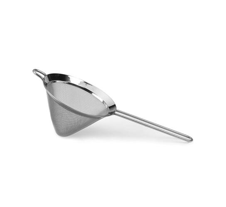 Double Net Tea Strainer Silver Professional Sieve - Image 3