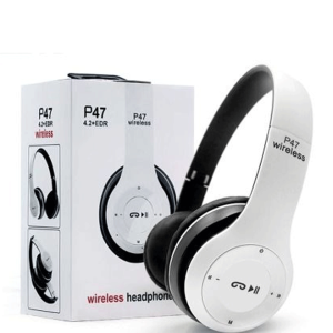 P47 Wireless Bluetooth Foldable Headset With Microphone FOR All cell phones and laptop