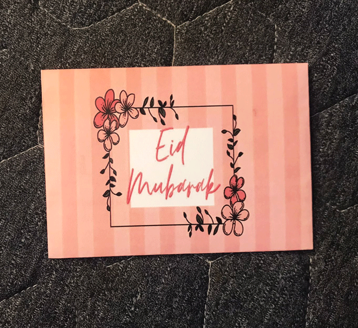 Attractive & Elegant Design Eidi Envelopes Eid Mubarak Money Holder Envelopes for Eid - Image 6