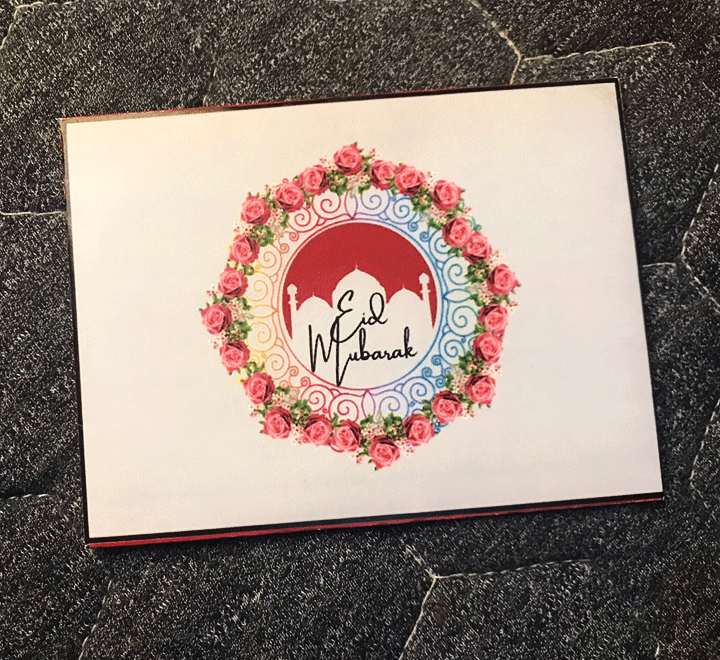 Attractive & Elegant Design Eidi Envelopes Eid Mubarak Money Holder Envelopes for Eid - Image 3