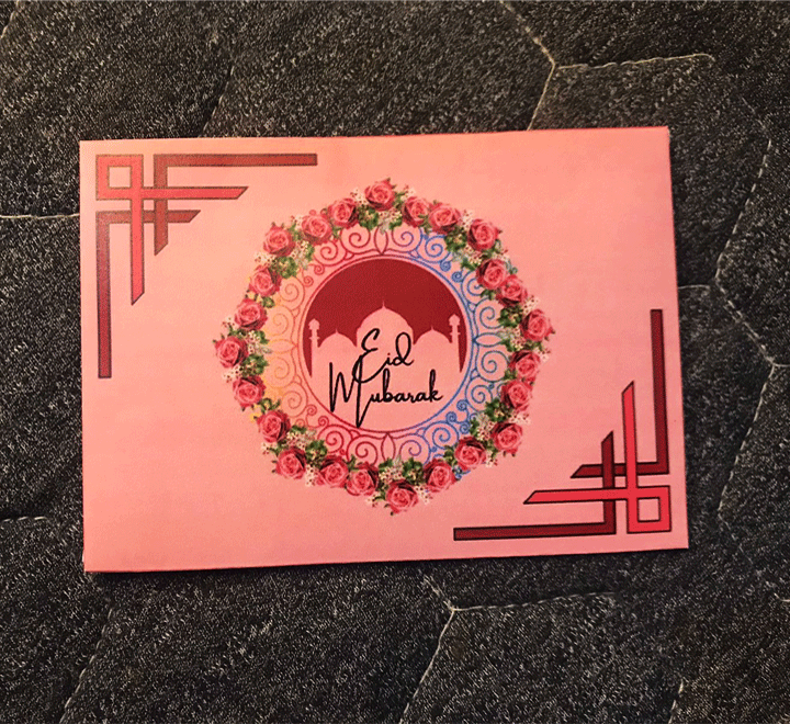 Attractive & Elegant Design Eidi Envelopes Eid Mubarak Money Holder Envelopes for Eid - Image 2