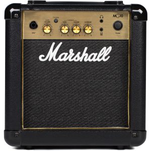 Marshall Amplification MG10G 2 Channel 10W Combo Amplifier with MP3 Input