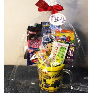 Minions Eidi Gift Hamper For Kids With Eidi Tuck Card – Eidi Bundle