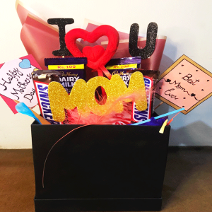 Mothers Day Chocolates Gift Box - Sweet Box For Sweet Mother - Gift for Her