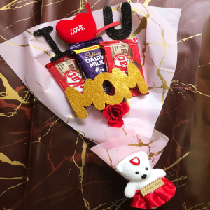 Premium Chocolates Bouquet For Mom - Mothers Day Gift