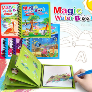Magic Colouring Water Book For Kids
