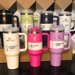 Stock Clearance With Minor Imperfections Stanley Quencher H2.0 FlowState™ Tumbler 40 oz – 1.18L