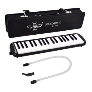 BEE 37 Keys Melodica with Travel Case