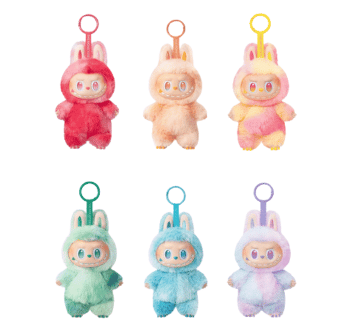 POP MART The Monsters Big into Energy Series-Vinyl Plush Pendant Blind Box, Blind Box Figures, Random Design Action Figures Collectible Toys Home Decorations, Single Box - Image 2